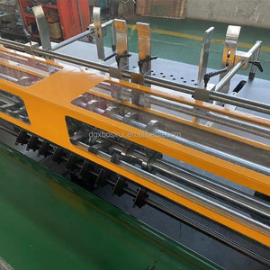 Mini machine à rainurer, machine à rainurer le carton ondulé, machine à rainurer automatique à <span class=keywords><strong>poussoir</strong></span>, machine à rainurer les cloisons - Product Image 2