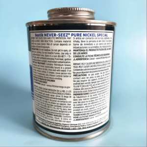 Bostik XQH182 Composé lubrifiant spécial anti-grippage en nickel pur de qualité nucléaire NLGI 1/2 Résiste aux acides et aux alcalis - Product Image 5