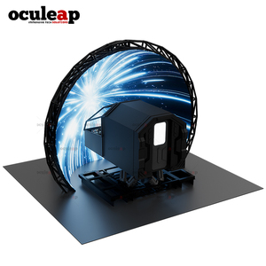 Bermuda 7D Flight Theater <span class=keywords><strong>Galaxy</strong></span> Hunter Arcade Game Indoor Playground VR Game Machine Roller Coaster Simulator 12D Flying Cinema - Product Image 6