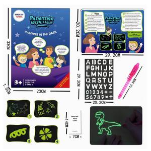 لوحة رسم تعليمية ممتعة للأطفال الأكثر مبيعًا مع لوحة رسم خفيفة - Product Image 1