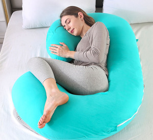 Almohada <span class=keywords><strong>de</strong></span> <span class=keywords><strong>Embarazo</strong></span> Ergonómica y Cómoda con Forma <span class=keywords><strong>de</strong></span> Animal, Soporte <span class=keywords><strong>de</strong></span> Maternidad para Todo el Cuerpo, Ecológica, a Buen <span class=keywords><strong>Precio</strong></span> - Product Image 5