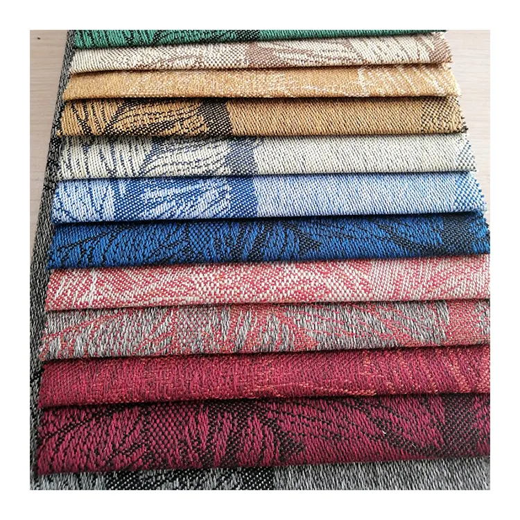 RedSun Textile Factory Best Quality Polyester Washed Plain Pattern clothing printed upholstery sofa fabric linen