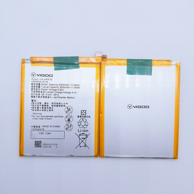 HB366481ECW Battery for Honor 5C Honor 8 9 Lite P9 P10 Lite P20 Lite 3000mAh Replacement Li-ion Mobile Phone Battery in Stock