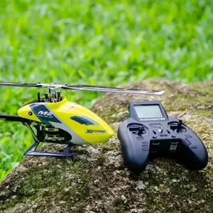 <span class=keywords><strong>OMPHOBBY</strong></span> M2 EVO 6CH 3D Flybarless Motor sin escobillas dual Direct-Drive RC Helicóptero BNF con controlador de vuelo Modelo Juguetes - Product Image 4