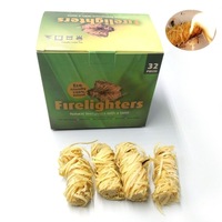 Allume-feu individuel en bois Fzmatch, fabriqué à la machine, pour barbecue, cuisine extérieure, camping, grillades, restaurants, fêtes