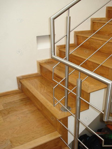 Prima usage extérieur ou intérieur acier inoxydable 304 316 panneaux d'écran de confidentialité balcon jardin clôture pont <span class=keywords><strong>Rob</strong></span> bar garde-corps - Product Image 6