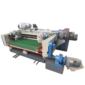 High-speed veneer peeling lathe Plywood Production Line for plywood making