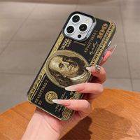 Coques de Téléphone Portable de Luxe Antichoc pour iPhone 17 Air 16 15 Plus Pro Max 14 13 12 11 X – Housse de Protection Arrière Personnalisable avec Photo et Logo