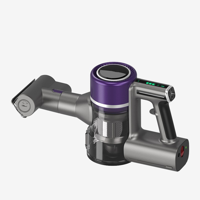 Dust Auto Collect BLDC 30kPa 400W Cordless 3 Speed Handheld Cyclone Aspiradora Stick Professional Vacuum Cleaner Station