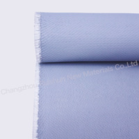 Nouvelle arrivée Tissu en fibre de verre enduit de silicone gris anti-incendie