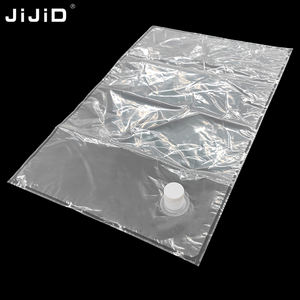 JIJID Sac à bavette de haute qualité de 25 litres en boîte Sac aseptique avec valve pour jus de fruits, eau, œufs, boissons Emballage liquide - Product Image 6