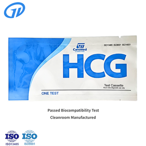 Busta per kit diagnostici IVD in PET/<span class=keywords><strong>AL</strong></span>/CPP, termosaldabile, a prova di umidità, stampata in rotocalco, conforme ISO13485, per reagenti diagnostici di grado medicale - Product Image 1