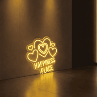 Letrero LED de Neón Personalizado con Diseño Gratuito, Logotipo Personalizado, Luz con Nombre para Dormitorio, Fiesta, Boda, Decoración de Pared de Tienda