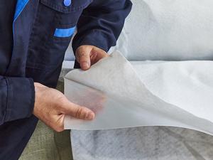 Géomembrane composite <span class=keywords><strong>Membrane</strong></span> étanche pour sous-sols et métros <span class=keywords><strong>Membrane</strong></span> <span class=keywords><strong>géotextile</strong></span> de protection de l'environnement à bas <span class=keywords><strong>prix</strong></span> - Product Image 4