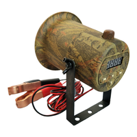 Prix avantageux : Appel d'oiseaux MP3 50 watts pour la chasse au canard BK1525 avec minuterie ON/OFF