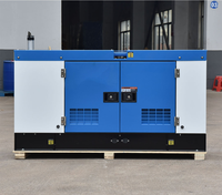 15kVA Geräuscharmer Dieselgenerator EU Stufe V 50kVA 100kVA 200kVA 300kVA Smartgen-Controller Wassergekühlt Industriell