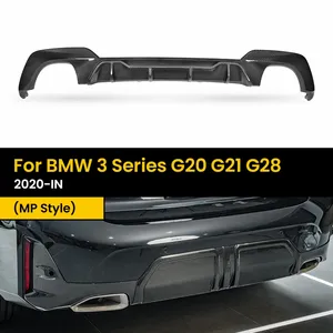 Diffuseur arrière en fibre de carbone véritable pour BMW Série 3 G20 G21 G28 Pre-LCI Style MP 2020-2022 - Product Image 1