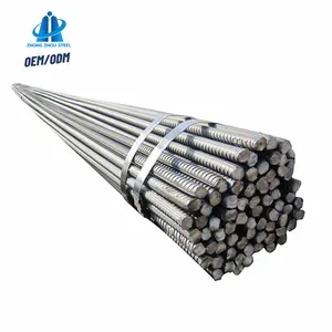 Factory Customized HRB400 HRB500 8mm 10mm 12mm 14mm 16mm Deformation Structure Hot Rolled Ribbed Steel Bar