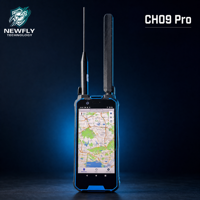 Système anti-drone portable avec détecteur, écran 6 pouces, 100 MHz-6 GHz, 900+ FPV RID, identification à distance, sécurité 2-3 km