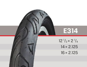 ยางรถจักรยานทรงตัวสำหรับเด็ก ขนาด 12 นิ้ว 12 1/2x2 1/4 - Product Image 5