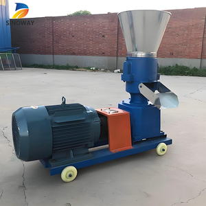 Petite machine à granulés d'aliments pour volailles, machine de traitement pour granulés d'aliments pour poulets, porcs, lapins, moutons et bovins - Product Image 1