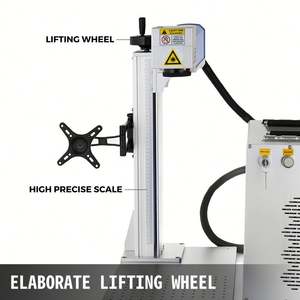 Vevor Sihao เครื่องทำเครื่องหมายไฟเบอร์ Raycus, ทนทานในการใช้งาน50W 200*200มม. สำหรับวัสดุโลหะ - Product Image 4