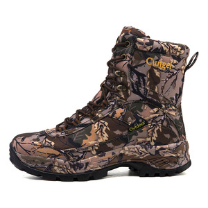 Bottes <span class=keywords><strong>de</strong></span> camouflage pour hommes, imperméables, grande taille, pour l'extérieur, l'alpinisme et la <span class=keywords><strong>chasse</strong></span>, <span class=keywords><strong>en</strong></span> tissu Oxford, semelle artificielle – Vente chaude - Product Image 5