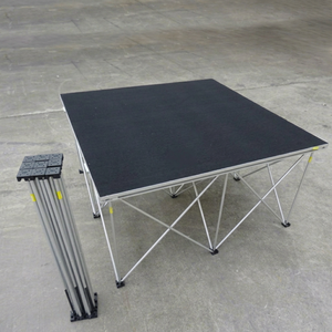 Aluminum Alloy Wedding Design Portable Quick Stage Mobile Detachable Stage Platform For Event - Product Image 1