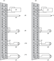 Módulo de Entrada Analógica Aislado de Bajo Nivel para Automatización Industrial BMXART0814, Modicon X80, 8 Entradas, 40mV Positivo/Negativo