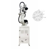 Bras de robot de pressage à 5 axes, charge utile 12-20 kg, pour ligne de chargement de presses d'appareils électroménagers, d'ordinateurs portables et de l'automobile