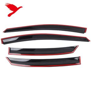 Pour Ford Puma 2019-2024 Pare-soleil <span class=keywords><strong>de</strong></span> fenêtre extérieur <span class=keywords><strong>de</strong></span> voiture, déflecteur <span class=keywords><strong>de</strong></span> <span class=keywords><strong>vent</strong></span>, protection contre le soleil <span class=keywords><strong>et</strong></span> la <span class=keywords><strong>pluie</strong></span>, déflecteurs, couvre-éclairs, 4 pièces - Product Image 4