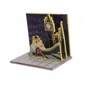 Chất Lượng Cao Cô Lọ Lem Nửa Đêm Diorama Phim Men Pins Phiên Bản Giới Hạn (Le) 50 Anime <span class=keywords><strong>Pin</strong></span> Từ Tưởng Tượng <span class=keywords><strong>Pin</strong></span> Loạt - Product Image 2