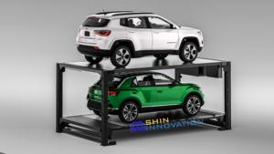 Sistema de Elevación Hidráulico para Estacionamiento en Garaje Subterráneo, Capacidad de Carga de 3500 kg, Apilador Personalizado para Vehículos - Product Image 3