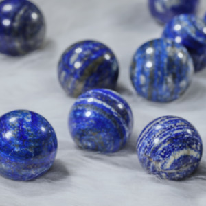 Pedras brutas curativas, globos de lápis-lazúli, bolas de cristal, artesanato em cristal citrino natural, quartzo, atacado - Product Image 5