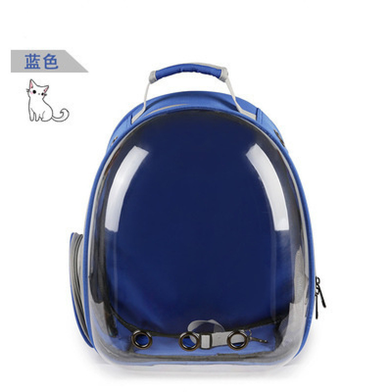 Bleu transparent