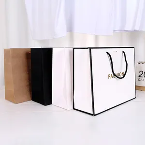 Toptan ucuz sıcak hediyeler kendi Logo ile özelleştirilmiş alışveriş kağıt torbalar baskılı