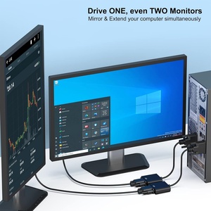 <span class=keywords><strong>Convertidor</strong></span> DVI a VGA Activo DFX con <span class=keywords><strong>Audio</strong></span> 1080P, Cable Adaptador DVI-D 24+1 Macho a VGA Hembra <span class=keywords><strong>para</strong></span> Monitor <span class=keywords><strong>de</strong></span> <span class=keywords><strong>PC</strong></span> <span class=keywords><strong>de</strong></span> Escritorio - Product Image 4