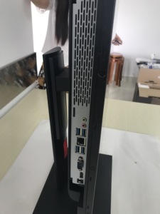Caso blanco 23,8 pulgadas pantalla gana 10 <span class=keywords><strong>PC</strong></span> todo en uno construido en WIFI para oficina - Product Image 5