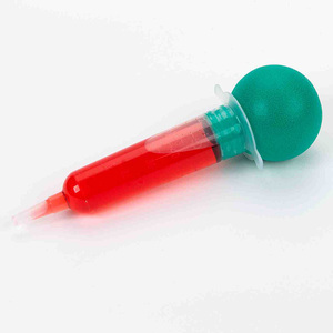 Pasokan Pabrik CE ISO Jarum Suntik Pembersih Bohlam Sekali Pakai Medis PVC 60Ml Jarum Suntik Irigasi dengan Ujung - Product Image 5