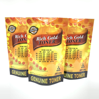 Sac en aluminium personnalisé de 1 kg 500 g, sachet debout pour l'encre de toner, la poudre chimique, l'emballage, résistant à l'humidité