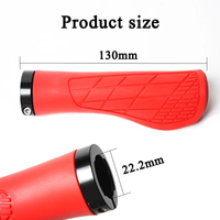 BUCKLOS OEM/ODM, otras piezas de bicicleta, cubierta de manillar de scooter de bicicleta, agarre suave de goma suave, agarre antideslizante, extremo de varilla de bloqueo