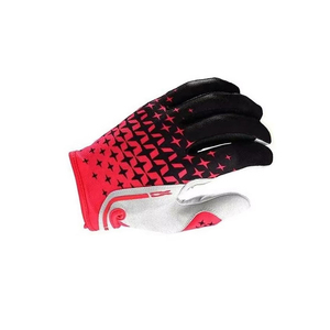 Gants de motocross BMX personnalisés unisexes à doigts complets de haute qualité en cuir écologique anti-boulochage à séchage rapide pour le vélo et les sports - Product Image 3