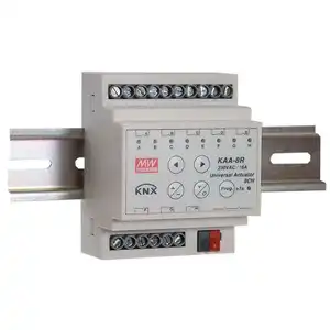 Mean Well KAA-8R KNX Universal Actuator Meanwell Din Rail Power Supply