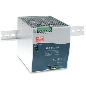 Fuente de Alimentación Conmutada de Salida Única para Riel DIN, Serie EDR MDR NDR SDR - Product Image 4