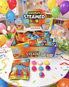Juguetes Antiestrés Mini Bao Bun, Edición Diamante Misteriosa, Bolas Blandas para Aliviar la Ansiedad - Product Image 4