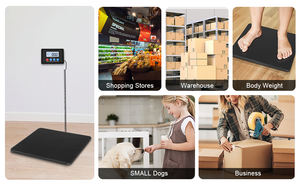 440lbs Post waage Digitale Versand waage Leichte Waage für Pakete/Gepäck/Post/Lager/Haustiere/Körper gewicht - Product Image 6