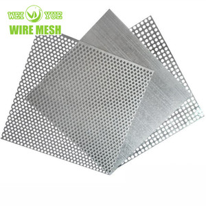 Nhà Máy Giá 304 316 lỗ tròn thép không gỉ nhôm đục lỗ kim loại lưới cho bộ lọc chất lỏng - Product Image 2