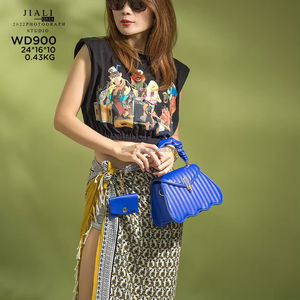 Jiali <span class=keywords><strong>QAZA</strong></span> Nouveau à 2026 Sac de créateur pour femme Sac à bandoulière en cuir Pu Sac à main tendance - Product Image 5