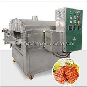 Profesional eléctrico carne bistec hamburguesa marcador bistec carne parrilla máquina propiedad estable - Product Image 2