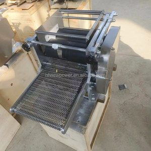Automatic Pizza Dough Base Forming Machine Tortilla Making Machine <b>Corn</b> Tortilla Machine With Food Industry Equipment - Product Image 5